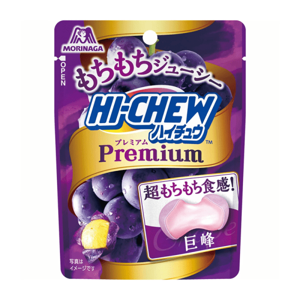 MORINAGA Premium Gummies Kyoho Grape Flavor 32g