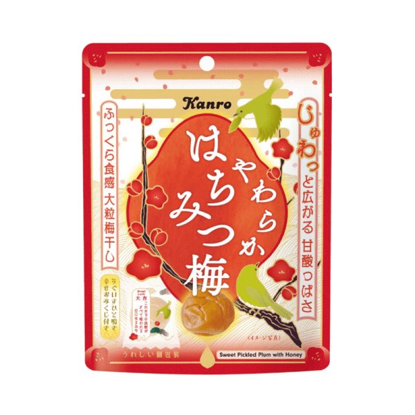 Kanro Soft Honey Plums 40g