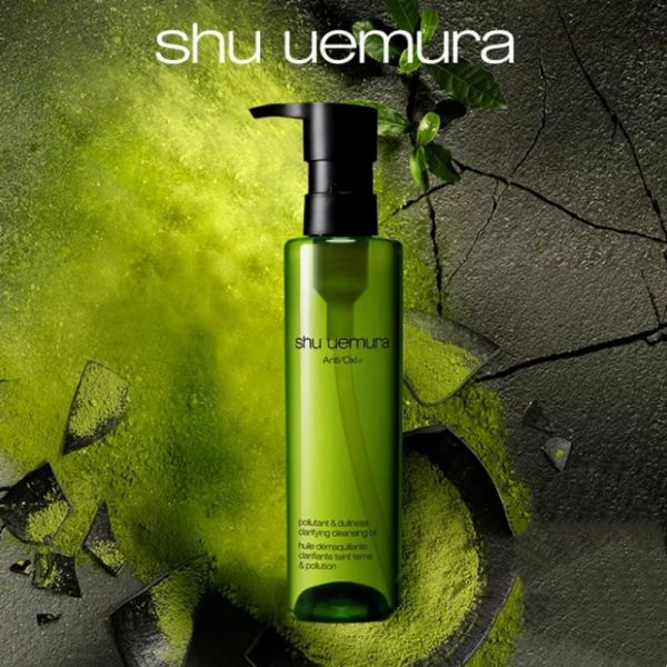 SHU UEMURA Anti/Oxi+ Pollutant & Dullness Clarifying Cleansing Oil 150 mL