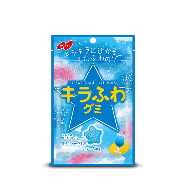 Nobel Brilliant Jelly Series Soda Flavor Gummies 50g