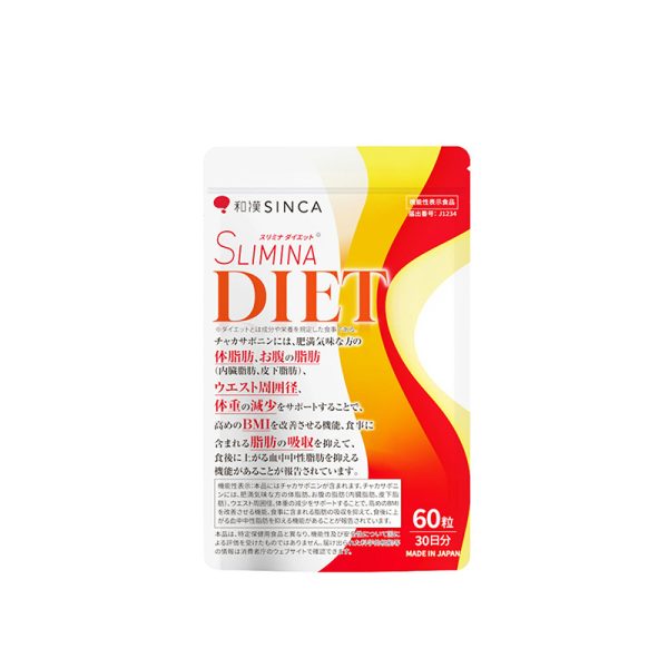 SINCA SLIMINA DIET Slimming Capsules 60 capsules