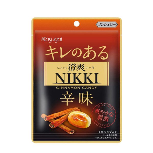 Kasugai Refreshing NIKKI Series Cinnamon/Mint Candy 37g