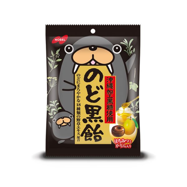 Nobel Brown Sugar Throat Drop Series throat lozenge 110g