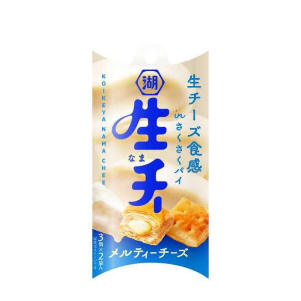 Koike-ya Raw Chocolate Series Melted Cheese Flavor 27g