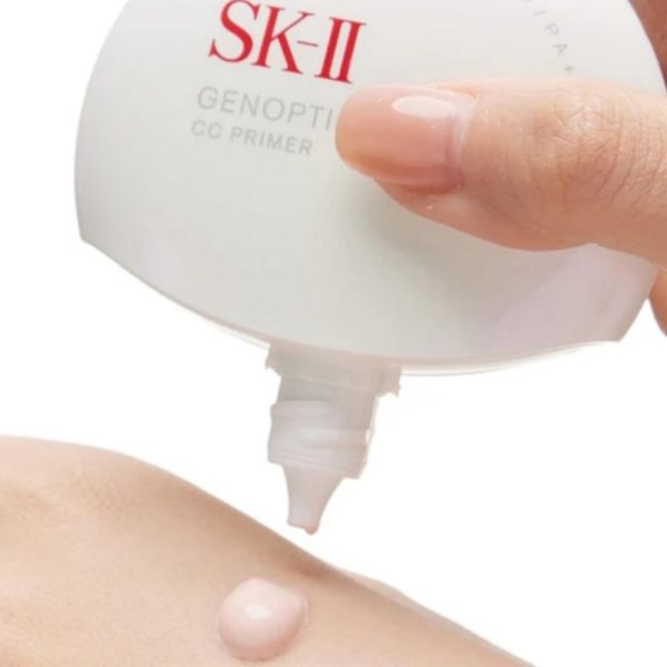 SK-II Genoptics CC Primer/SPF50/PA/Rosie Pink/30g