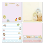 SAN-X Square Sticky Notebook - For friends: Rilakkuma/Sumikko Gurashi<span> - </span>Sumikko Gurashi