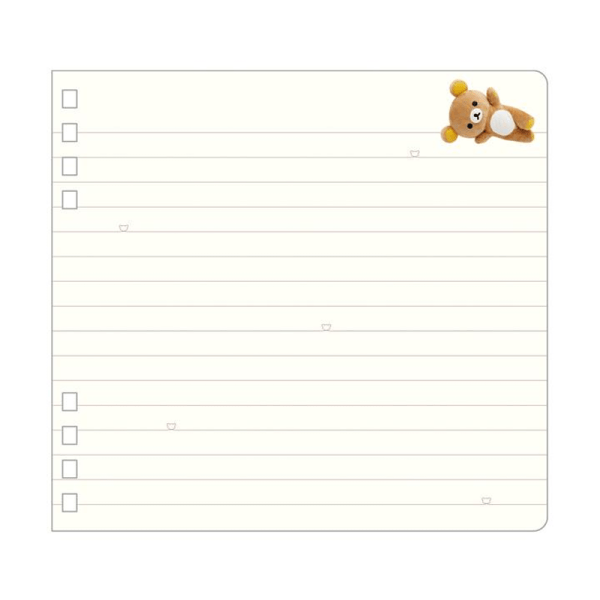 SAN-X coil notebook, friends, Rilakkuma/Sumikko Gurashi