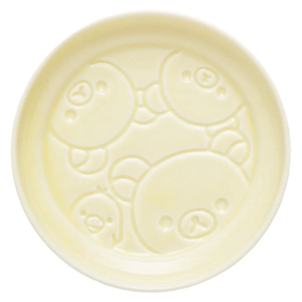 SAN-X Rilakkuma Sushi Cutlery Plates, Bowls, and Soy Sauce Dishes for Friends