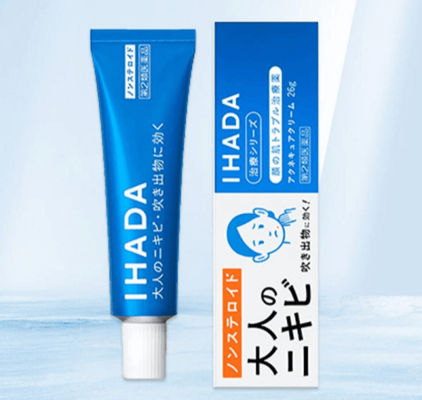 SHISEIDO IHADA Acne Cure Cream 16g