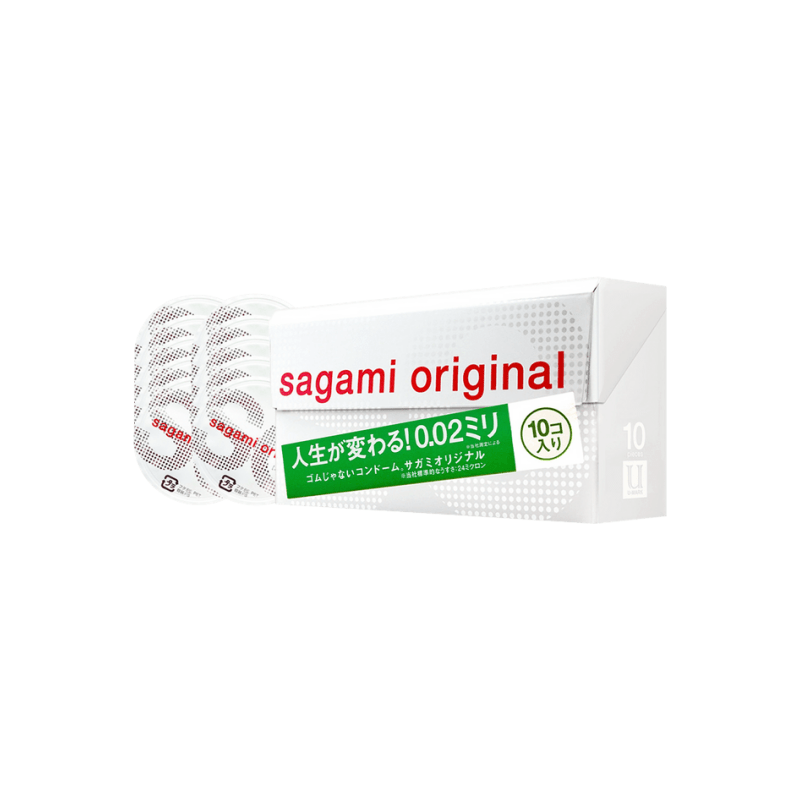 Sagami Original 0.02 Condoms 10 pcs – Image 3