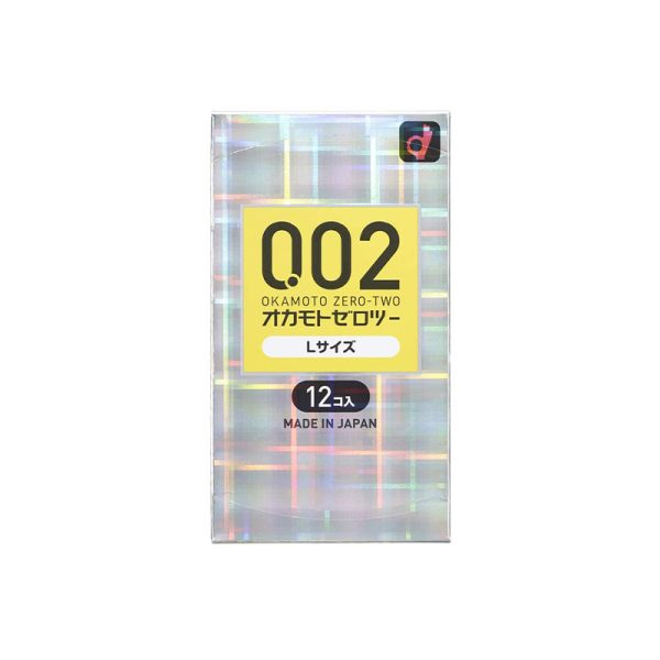 OKAMOTO 002 Large Condoms 12 pcs