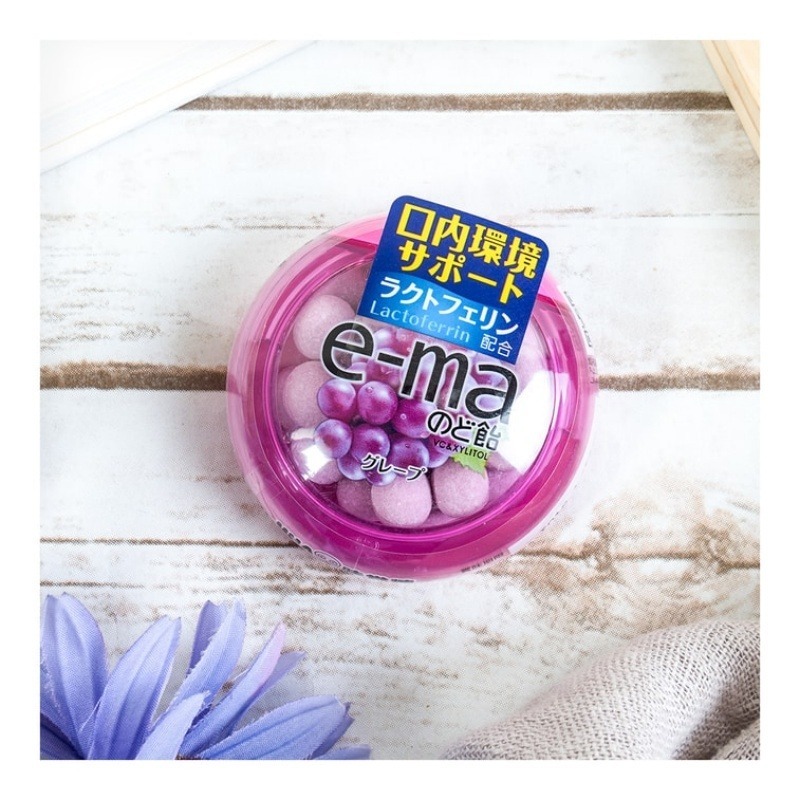 UHA E-MA Grape Candy 33 g - imagine 3