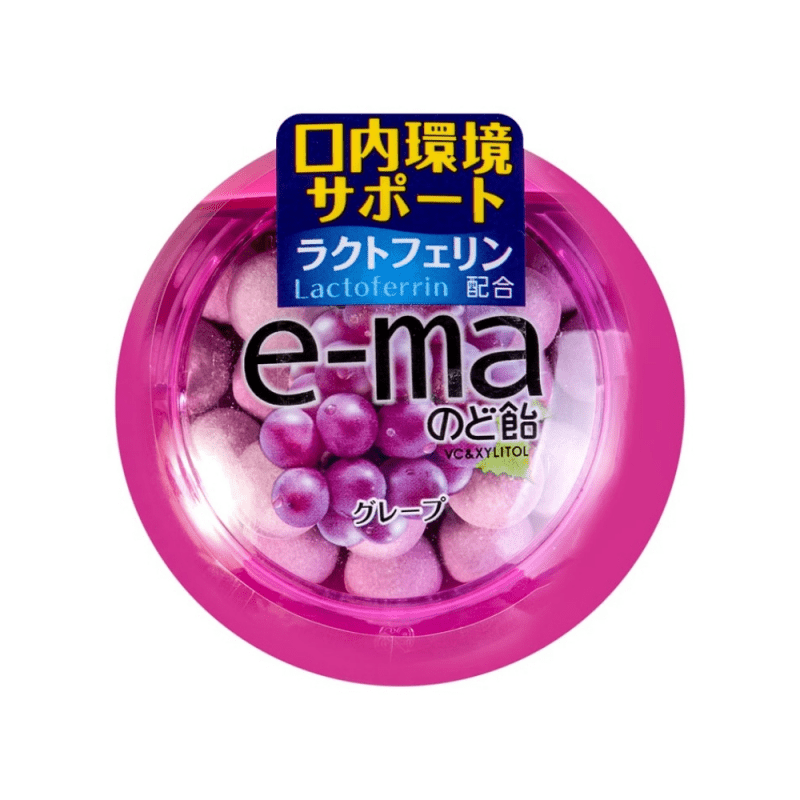 UHA E-MA Grape Candy 33 g - imagine 4