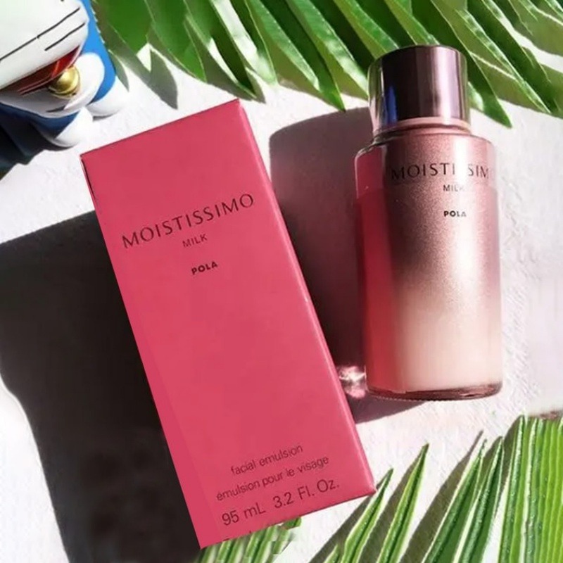 【Pre-Order】POLA Moistissimo Milk 95ml - imagine 3
