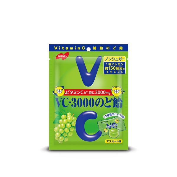 Nobel VC-3000 Series Throat Drops  90g