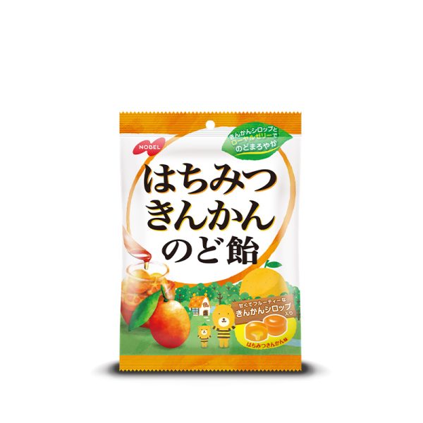 Nobel Honey Kumquat Throat Drop Series Throat Drops 110g