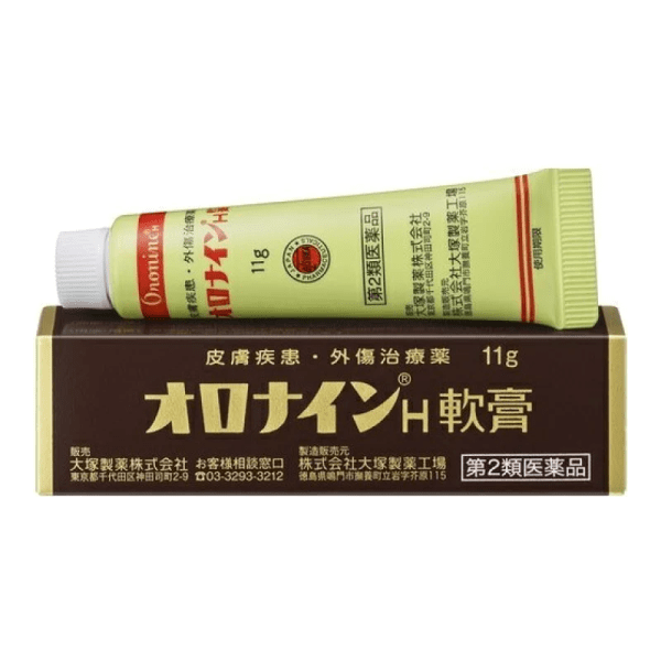 Otsuka Oronine H Ointment 11g/100g