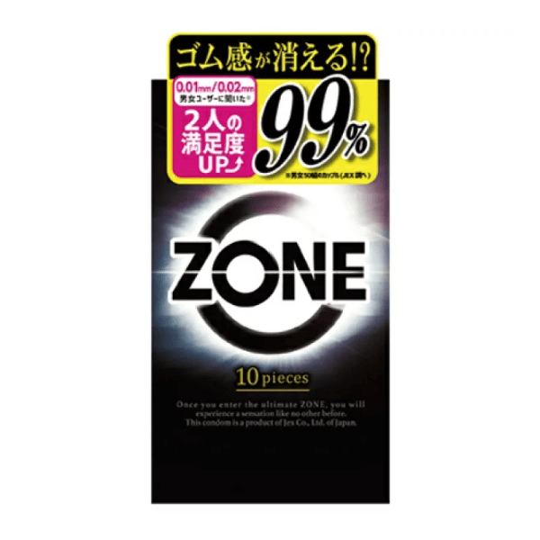Jex condom zone 6 pcs/10pcs