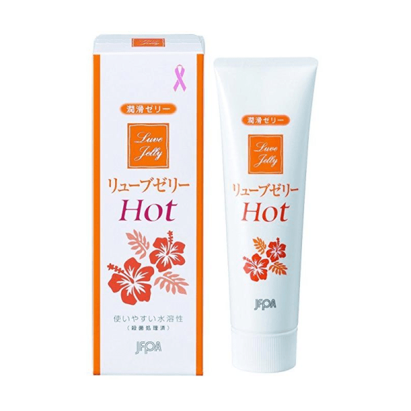 JEX Hot Lube Jelly 55g Temperature Sensing/Upgraded Version