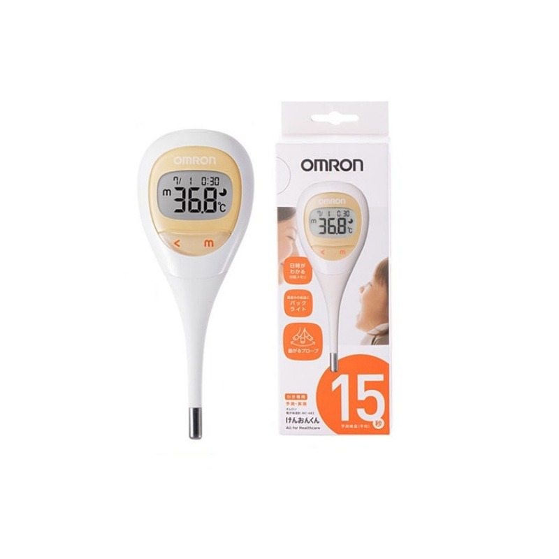 OMRON MC-682 Digital Thermometer - Image 2