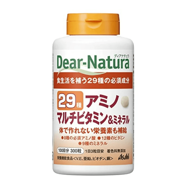 Dear-Natura Amino Acid Multivitamin & Mineral Supplements 300 pcs