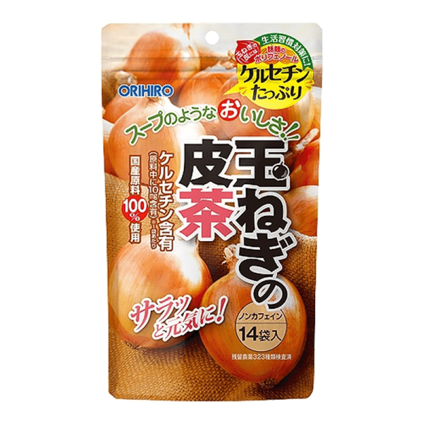 ORIHIRO Onion Skin Tea 14 pcs
