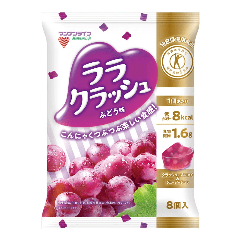 Mannanlife Konjac Lala Crush Assorted Cola Soda Flavor/Pineapple Flavor 24g x 8 - Image 4