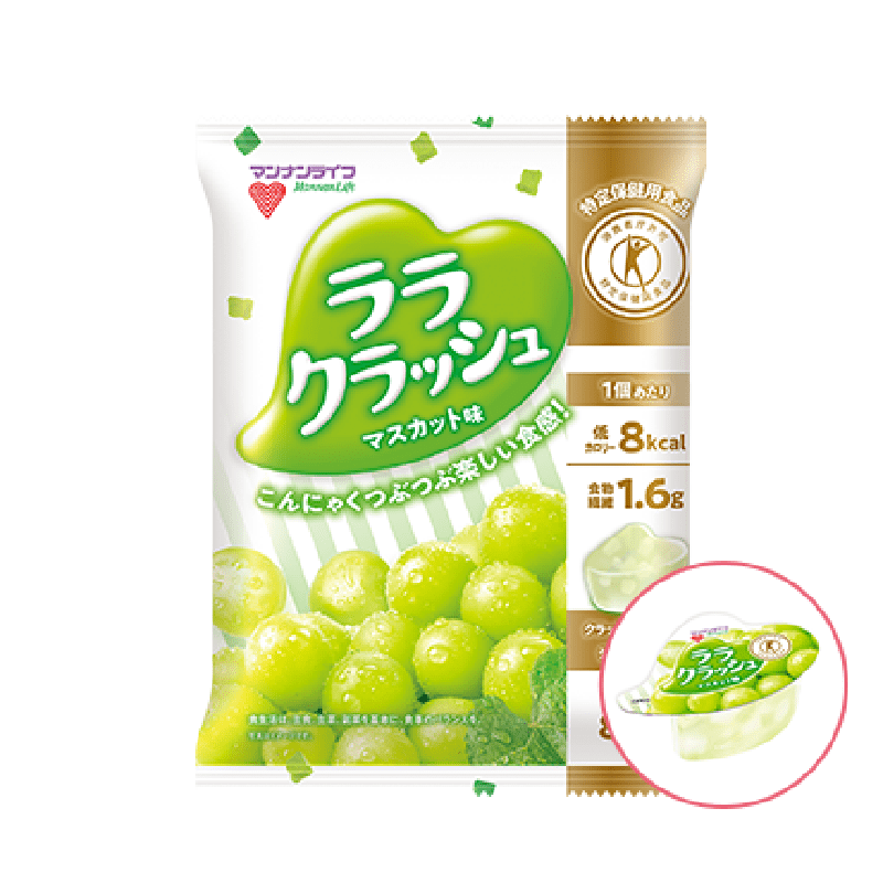 Mannanlife Konjac Lala Crush Assorted Cola Soda Flavor/Pineapple Flavor 24g x 8 - Image 5
