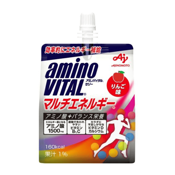 AJINOMOTO Amino Vital Multi Jelly Amino Acid and Multivitamin Supplement 180g/250g