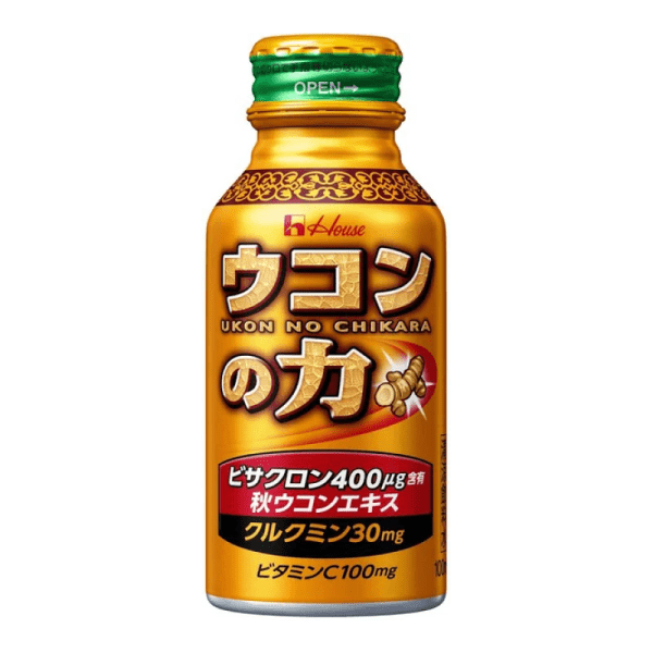 HOUSE Ukon no Chikara Turmeric Drink 100 mL