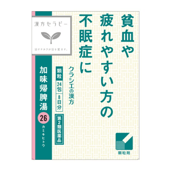 ITOH KANPO Kamikihito (KKT) Extract 24 pcs