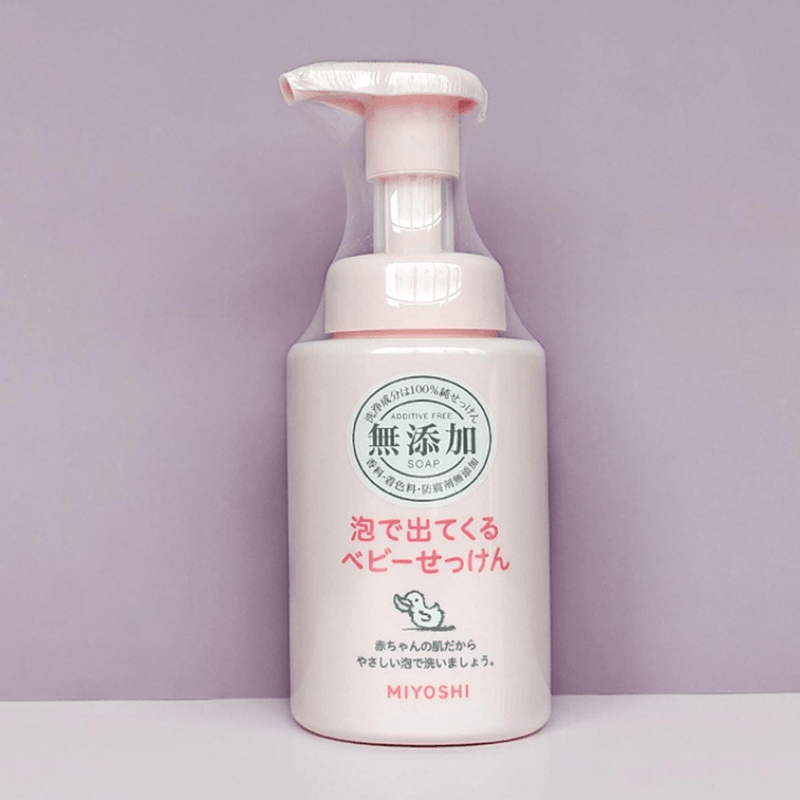 MIYOSHI Additive-Free Foaming Baby Soap 250ml - Image 2