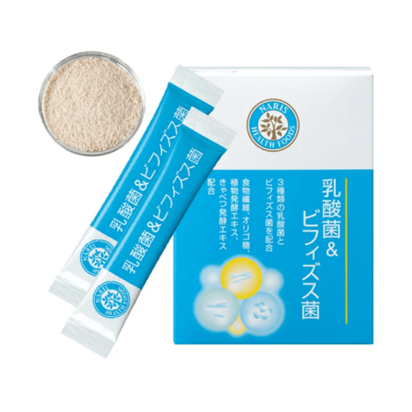 NARIS Lactic Acid & Bifidobacteria 30 bags
