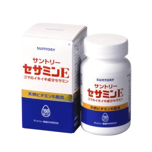 SUNTORY Sidley Sesamin E 150 tablets