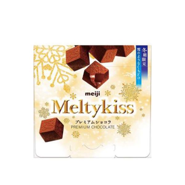 MEIJII Melting Kiss Series Premium Chocolate 53g