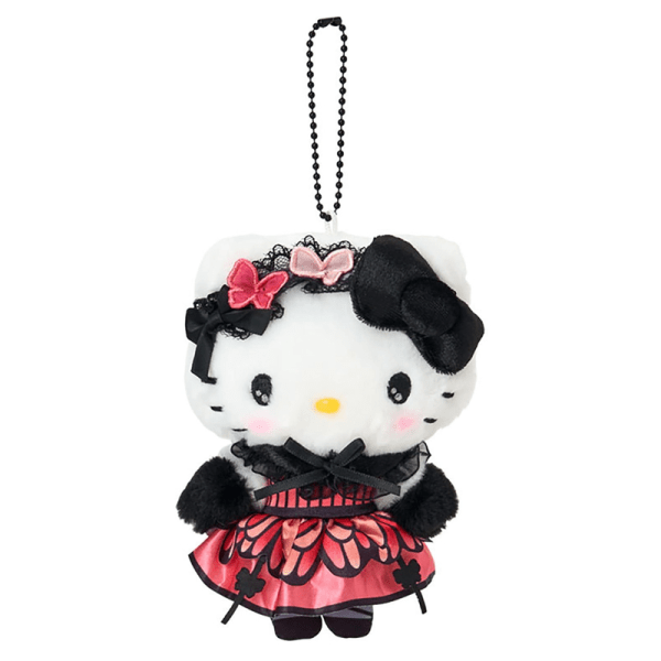SANRIO Butterfly Night Series Hello Kitty Plush Keychain – Two Options Available