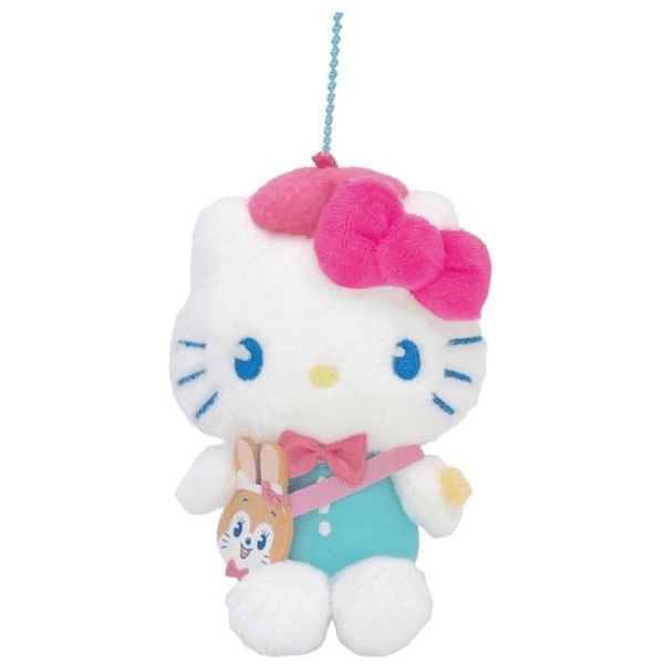 SANRIO & Kuppy Ramune Collaboration Sanrio Soda Candy Series Plush Pendants Available in Various Sizes