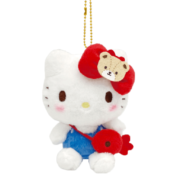 SANRIO Cosplay Series Plush Keychains – Hello Kitty