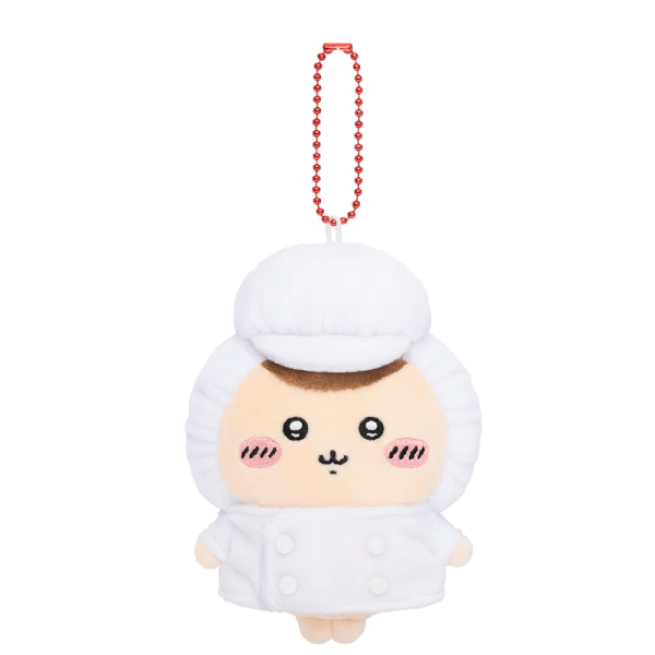 CHIIKAWA Restaurant Series Plush Charm [Chef Chestnut]