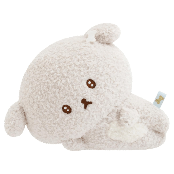 SAN-X Weak-Willed Puppy Series Plush Toy – Reclining Puppy