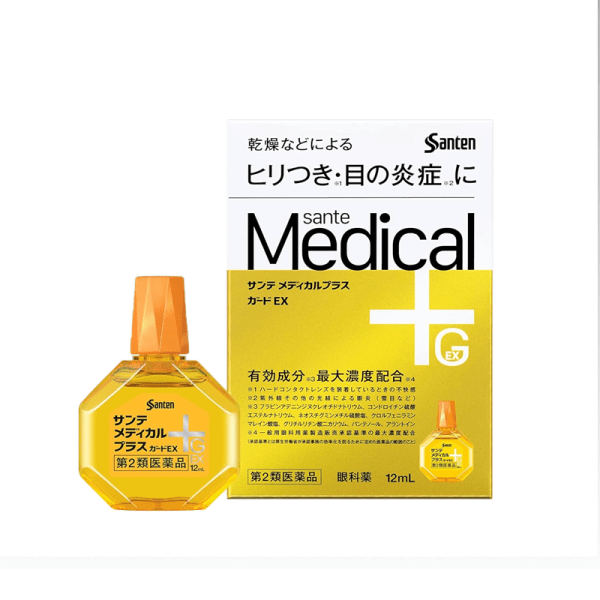 SANTEN Medical EX Eye Drops 12ml