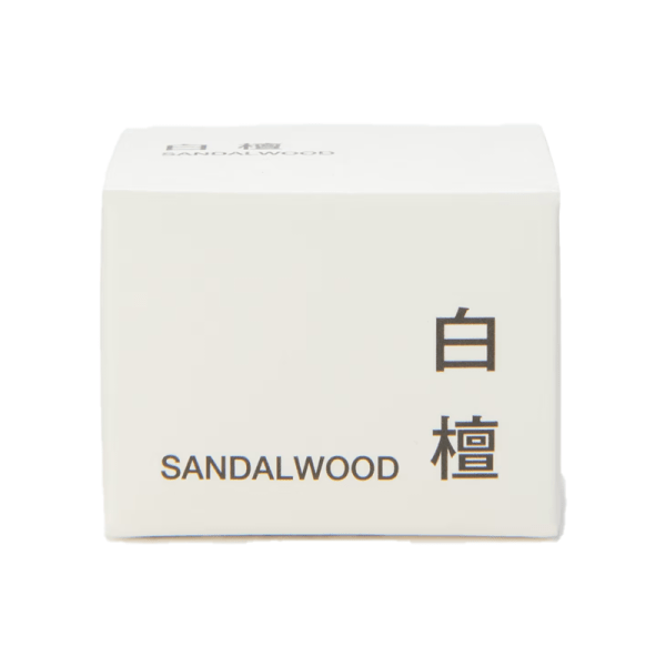 MUJI White Sandalwood Balm 8g