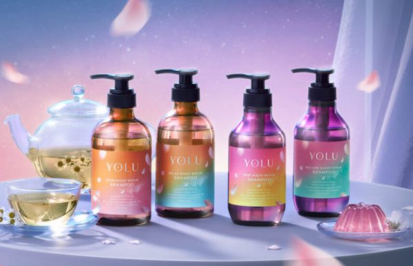 YOLU Deep Repair Shampoo and Conditioner Set: Shampoo 440ml &Conditioner 440g