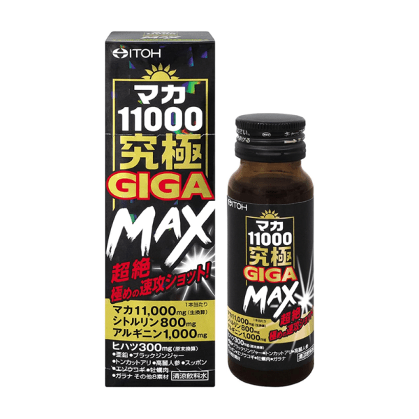 Ito Chinese Pharmaceutical Maca 11000 Ultimate GIGA MAX 50ml