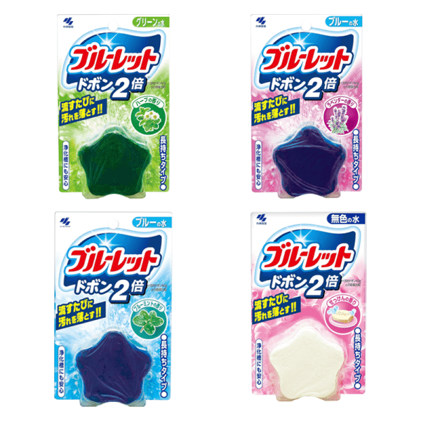 KOBAYASHI Toilet Tank Cleaner Blocks 120g Multiple Options Available