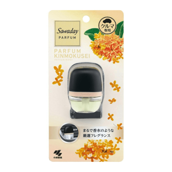 KOBAYASHI Sawaday Car Air Freshener Osmanthus Fragrance Multiple Sizes Available