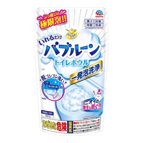 EARTH Bubbloon Toilet Cleaner 160 g