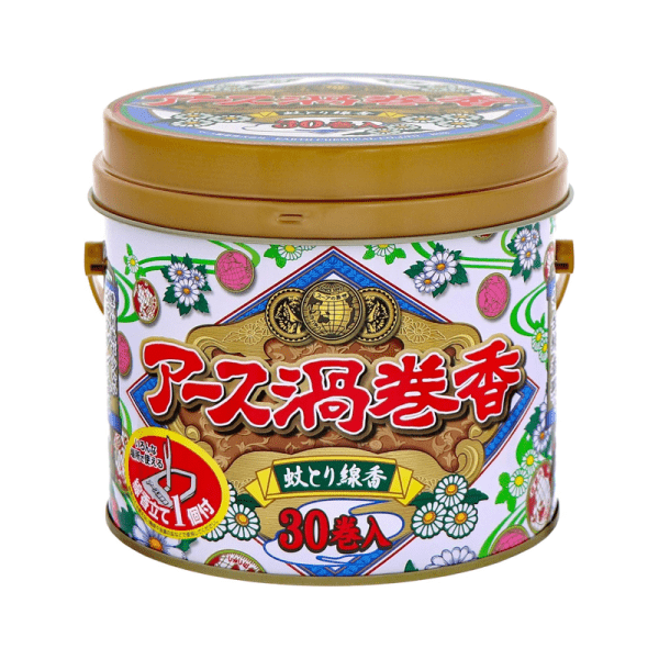 EARTH 30 cans of earth swirl incense