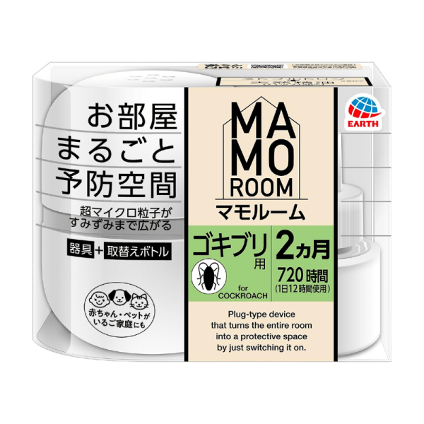 EARTH Pharmaceutical MAMO ROOM Electric Cockroach Repeller 1 piece