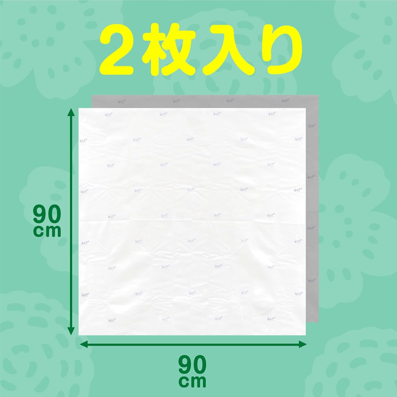 EARTH Mite Repellent Sheets 2 sheets - imagine 2